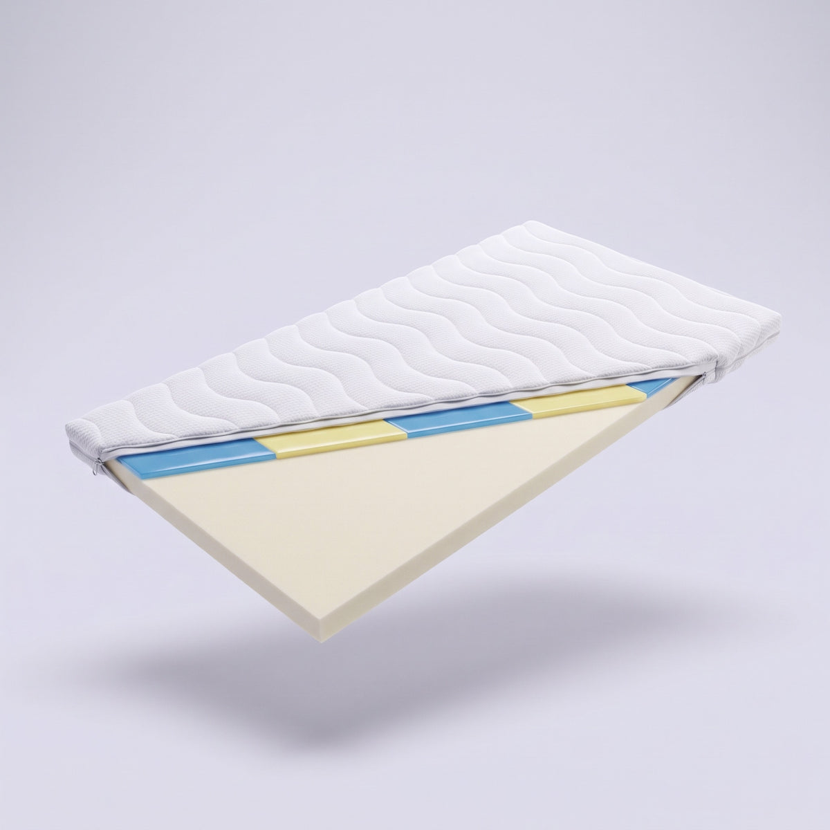 HydroGel MemoryFoam · Topmadras i memoryskum med hydrogel · 7 cm